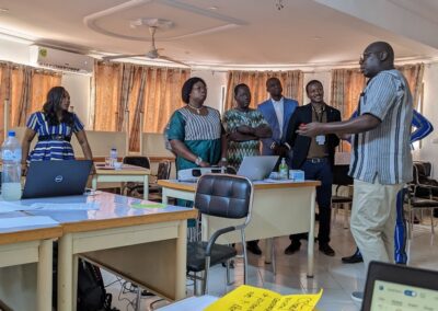 PeaceNexus partnership approach