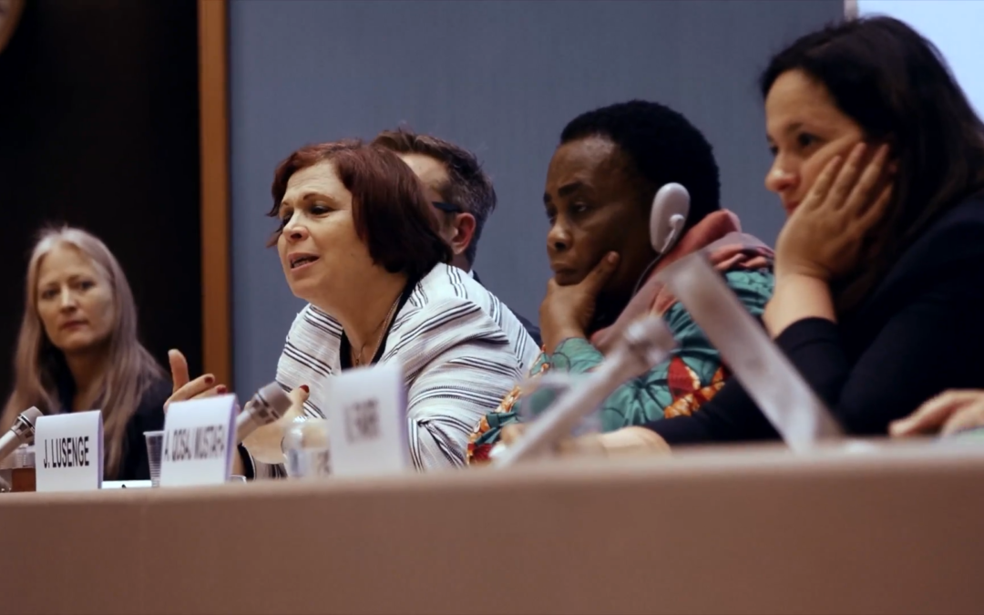 La participation des femmes à l'ONU