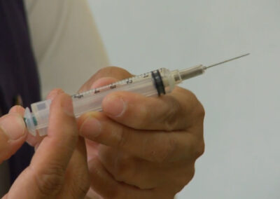 Sharp Sense for healthcare workers